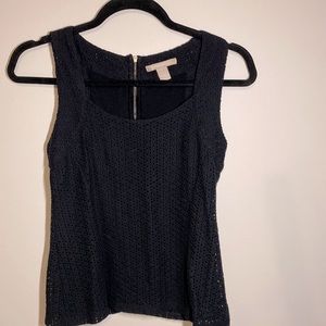 Banana Republic Black Blouse